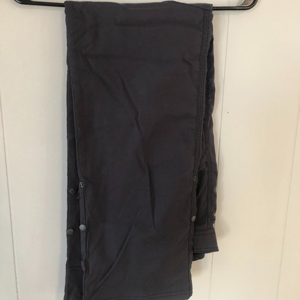 Grey Prana Zion pants: med x 34